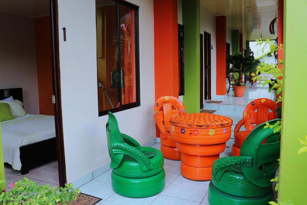 La Fortuna Hotel Las Flores Fortuna المظهر الخارجي الصورة