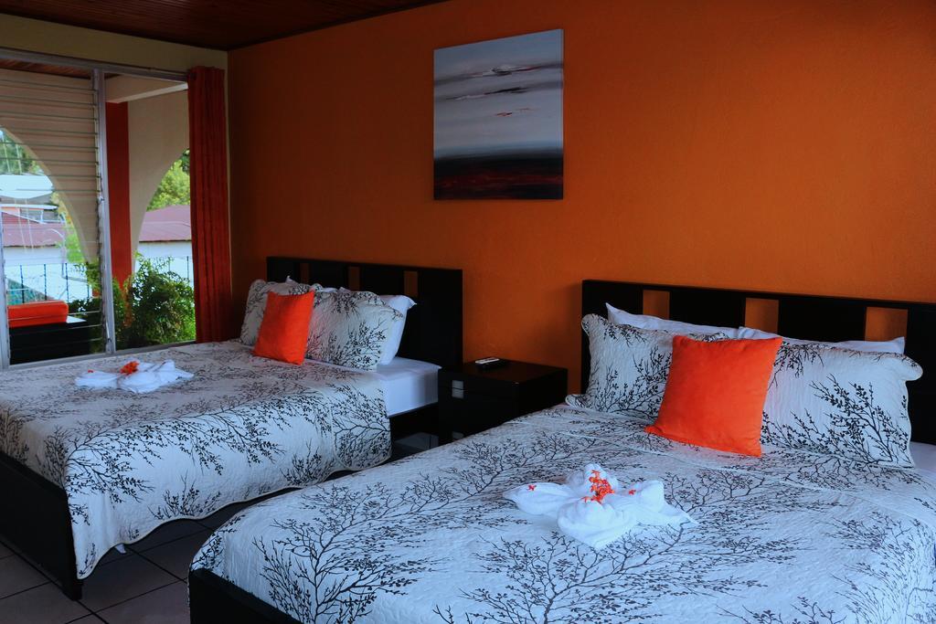 La Fortuna Hotel Las Flores Fortuna المظهر الخارجي الصورة