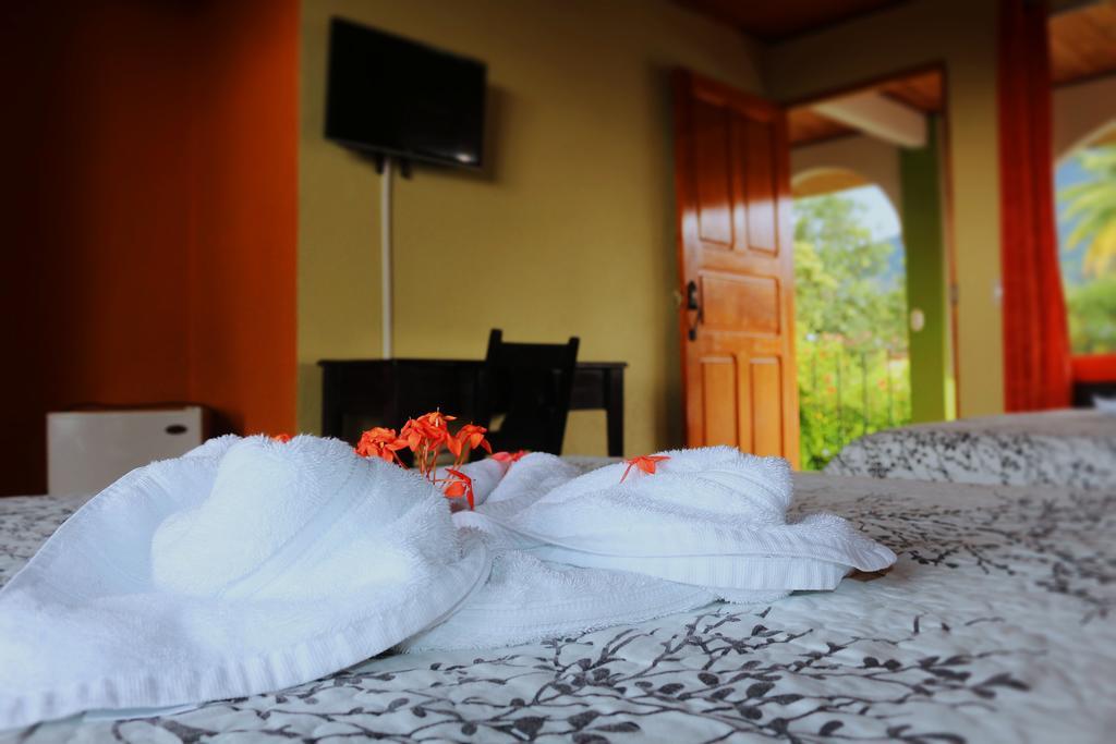La Fortuna Hotel Las Flores Fortuna المظهر الخارجي الصورة