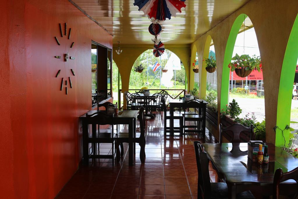 La Fortuna Hotel Las Flores Fortuna المظهر الخارجي الصورة