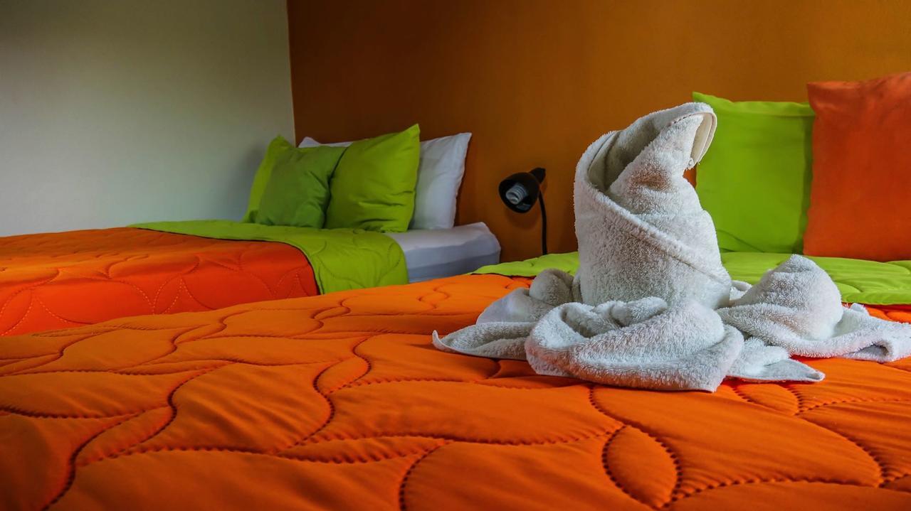 La Fortuna Hotel Las Flores Fortuna المظهر الخارجي الصورة