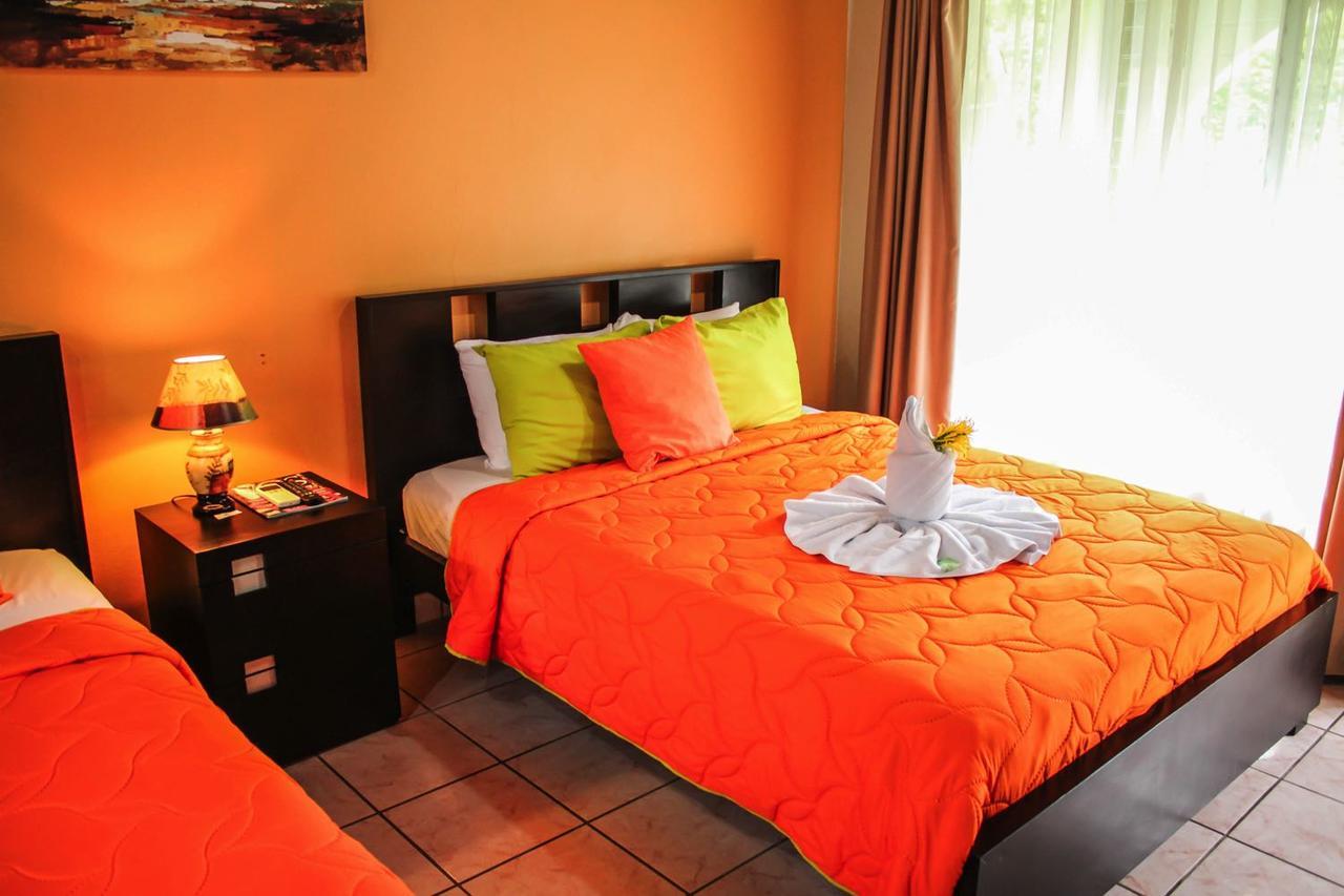 La Fortuna Hotel Las Flores Fortuna المظهر الخارجي الصورة