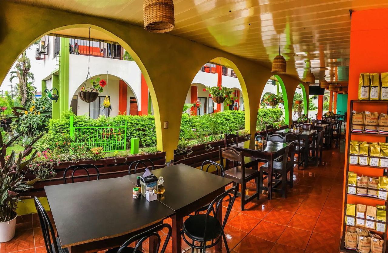 La Fortuna Hotel Las Flores Fortuna المظهر الخارجي الصورة