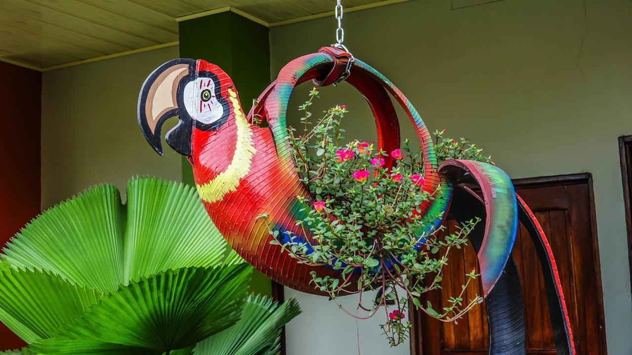 La Fortuna Hotel Las Flores Fortuna المظهر الخارجي الصورة