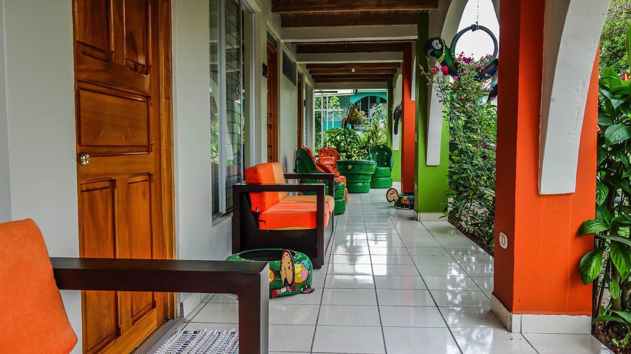 La Fortuna Hotel Las Flores Fortuna المظهر الخارجي الصورة