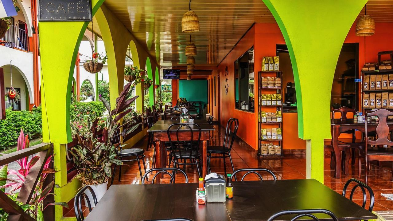 La Fortuna Hotel Las Flores Fortuna المظهر الخارجي الصورة