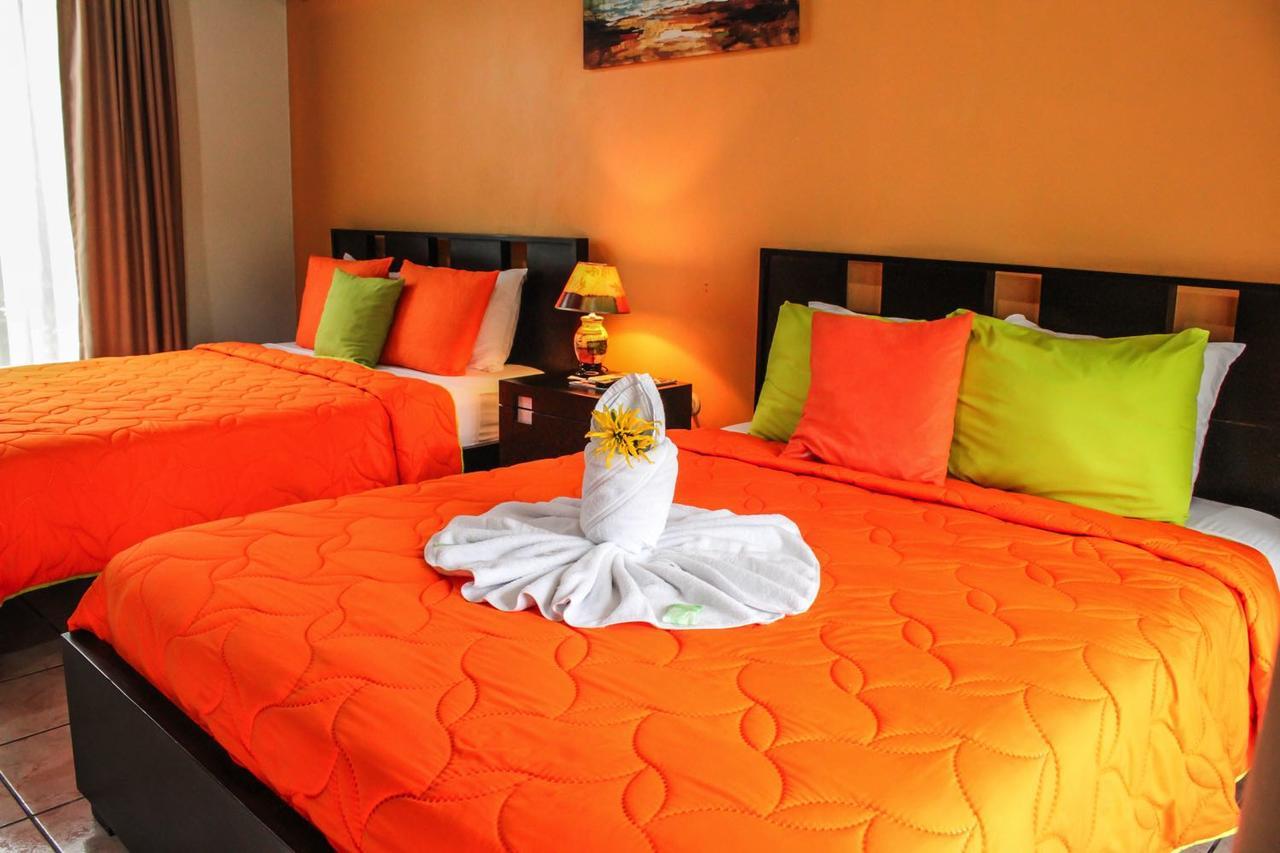 La Fortuna Hotel Las Flores Fortuna المظهر الخارجي الصورة