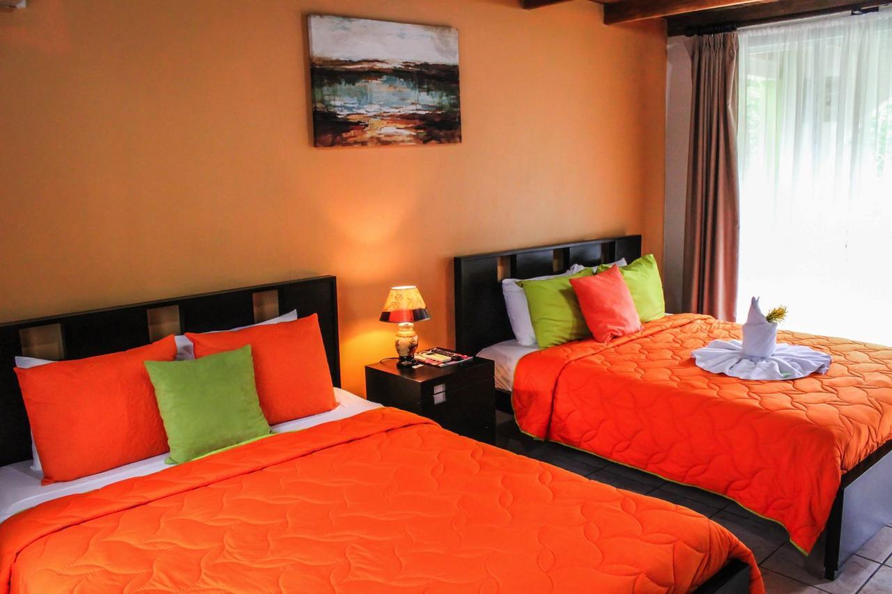 La Fortuna Hotel Las Flores Fortuna المظهر الخارجي الصورة