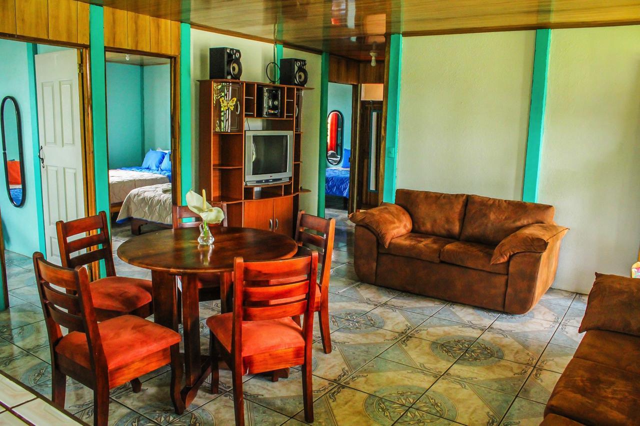 La Fortuna Hotel Las Flores Fortuna المظهر الخارجي الصورة