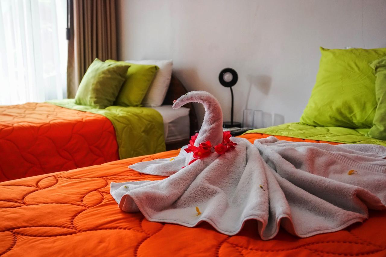 La Fortuna Hotel Las Flores Fortuna المظهر الخارجي الصورة