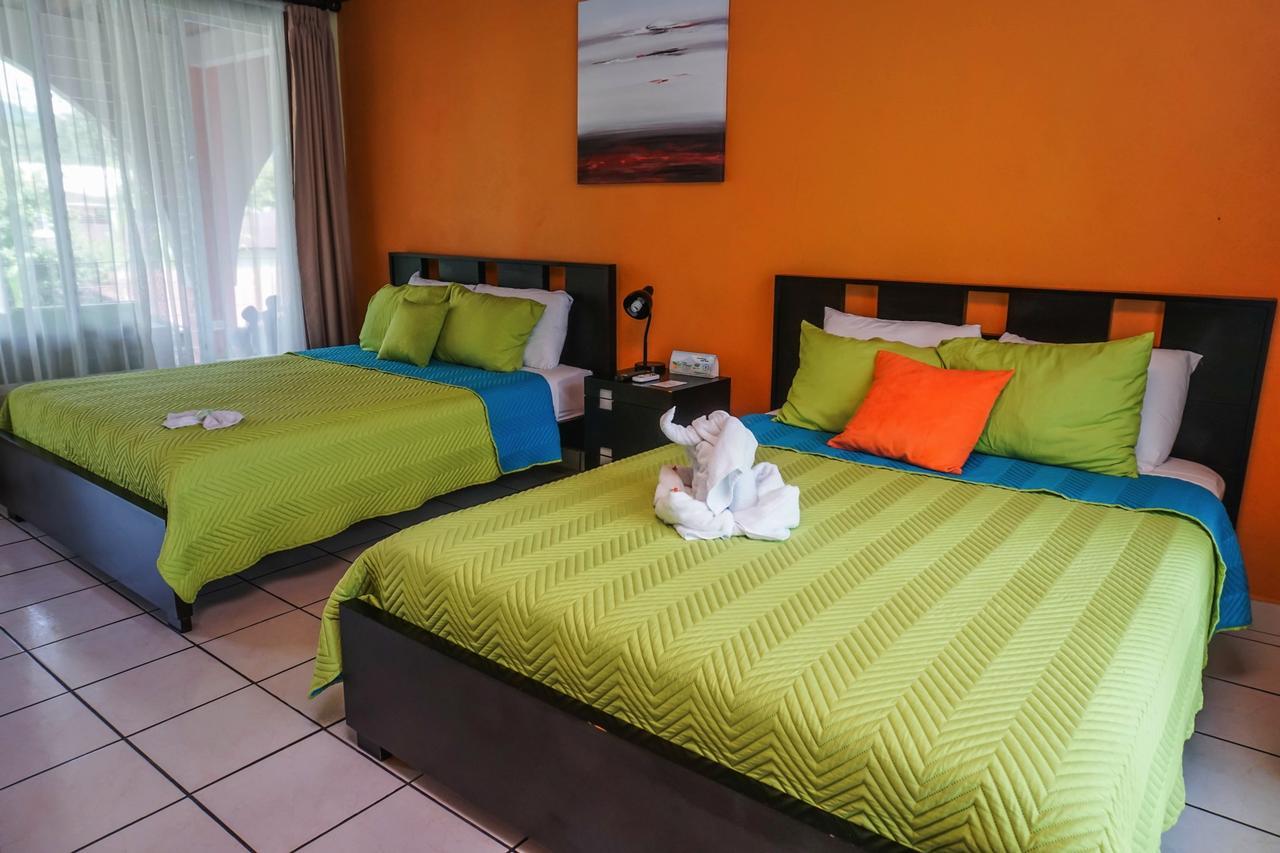 La Fortuna Hotel Las Flores Fortuna المظهر الخارجي الصورة