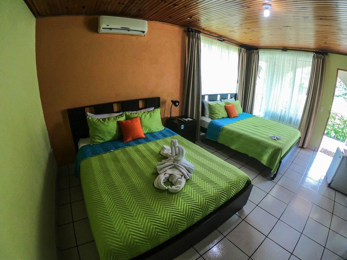 La Fortuna Hotel Las Flores Fortuna المظهر الخارجي الصورة