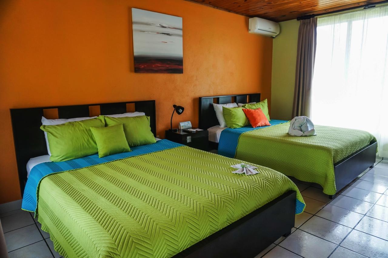 La Fortuna Hotel Las Flores Fortuna المظهر الخارجي الصورة
