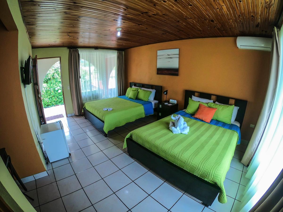 La Fortuna Hotel Las Flores Fortuna المظهر الخارجي الصورة