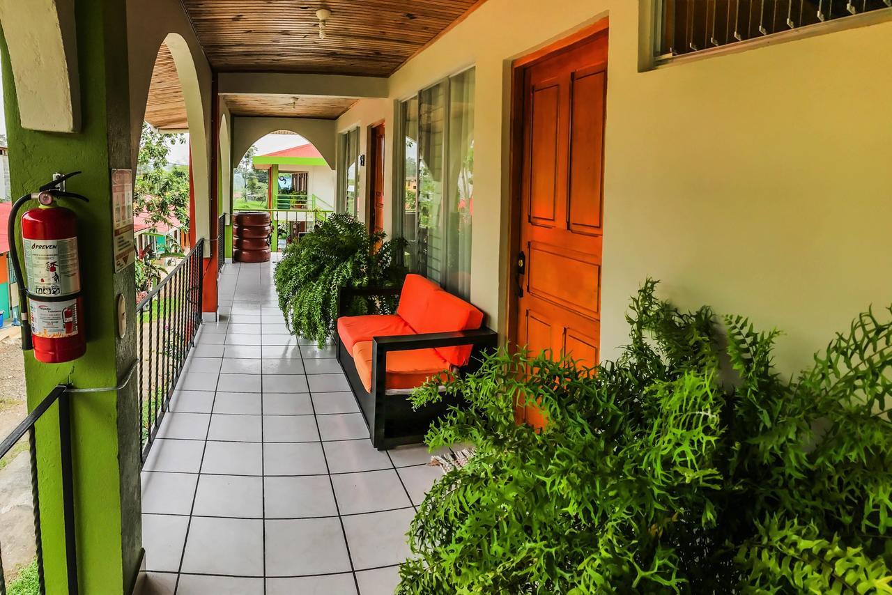 La Fortuna Hotel Las Flores Fortuna المظهر الخارجي الصورة