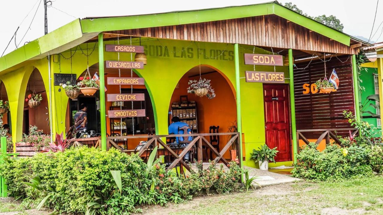 La Fortuna Hotel Las Flores Fortuna المظهر الخارجي الصورة