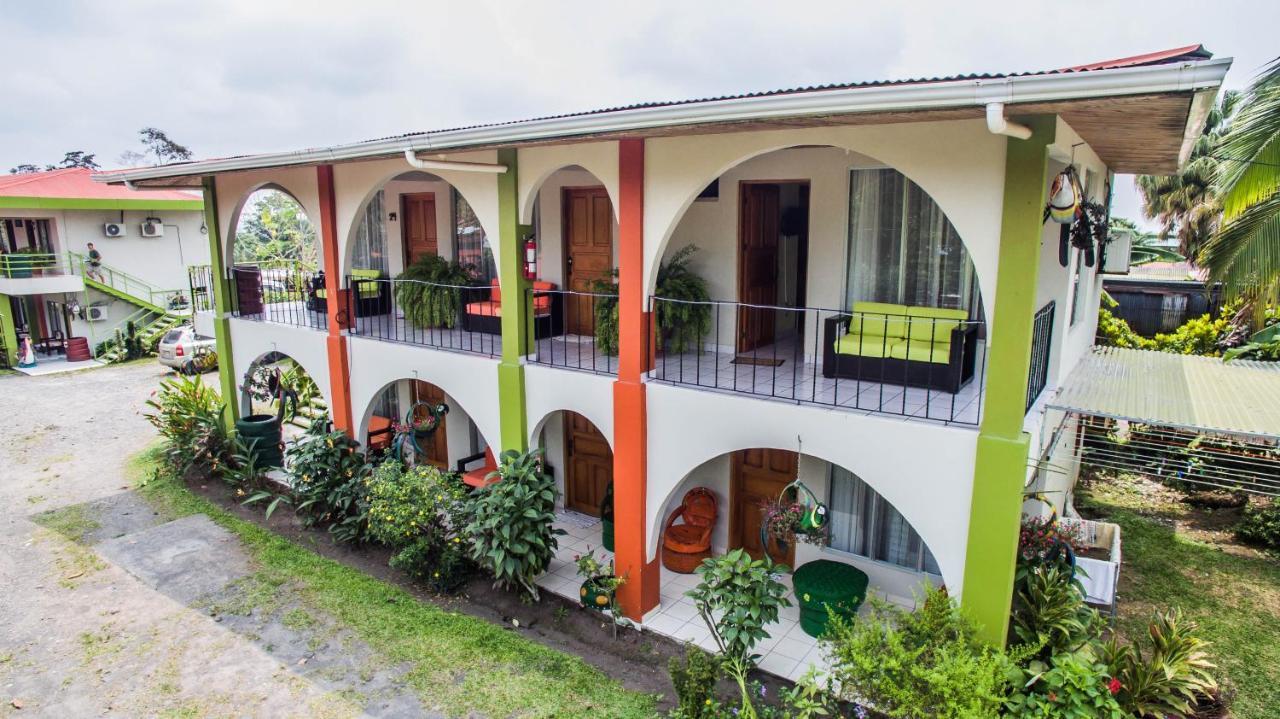 La Fortuna Hotel Las Flores Fortuna المظهر الخارجي الصورة