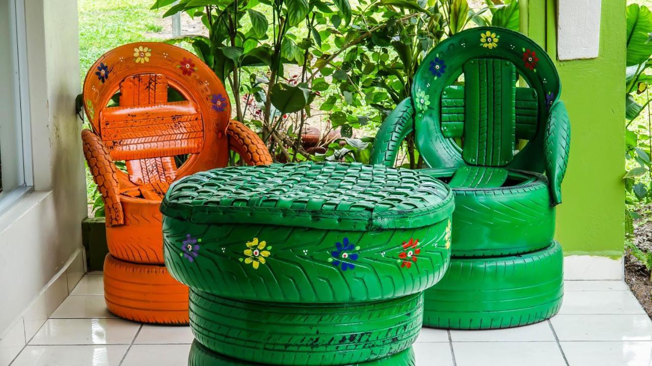 La Fortuna Hotel Las Flores Fortuna المظهر الخارجي الصورة