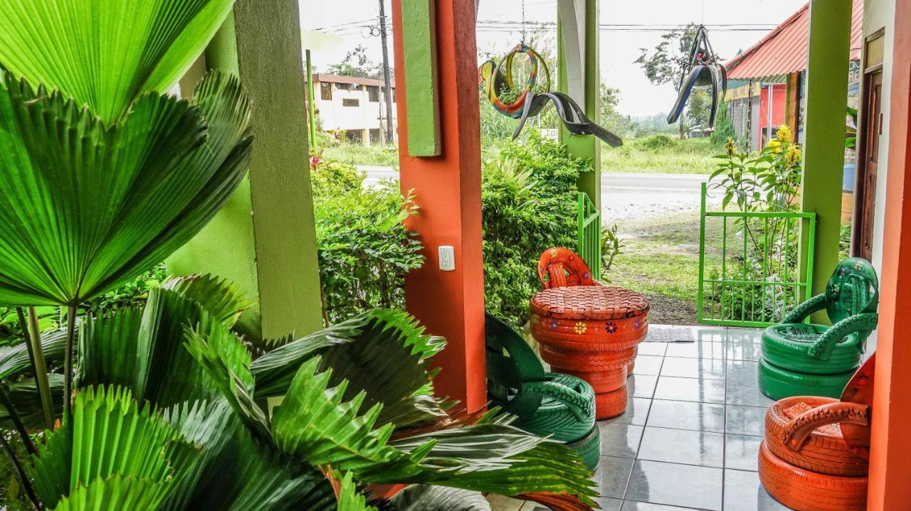 La Fortuna Hotel Las Flores Fortuna المظهر الخارجي الصورة