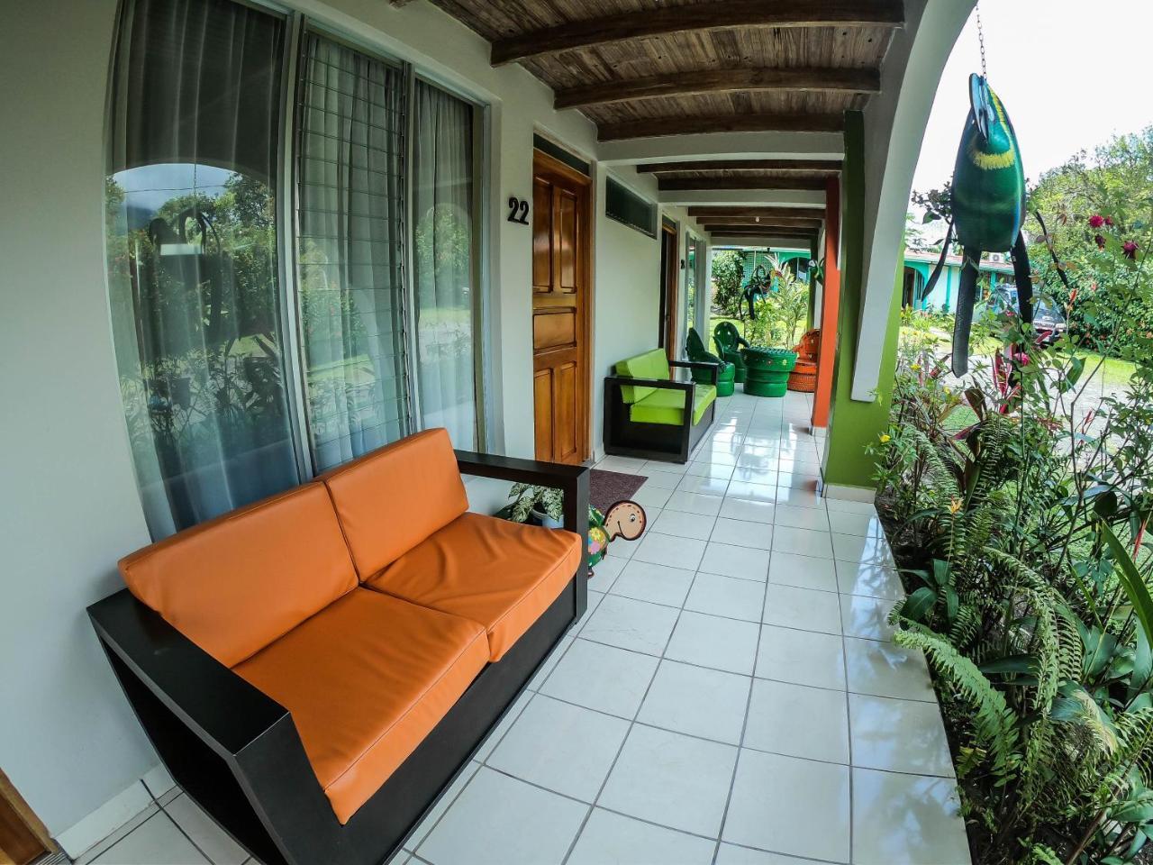 La Fortuna Hotel Las Flores Fortuna المظهر الخارجي الصورة