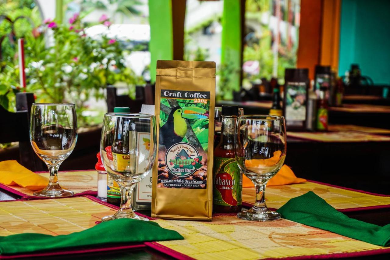 La Fortuna Hotel Las Flores Fortuna المظهر الخارجي الصورة